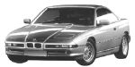 BMW E31 C0199 Fault Code